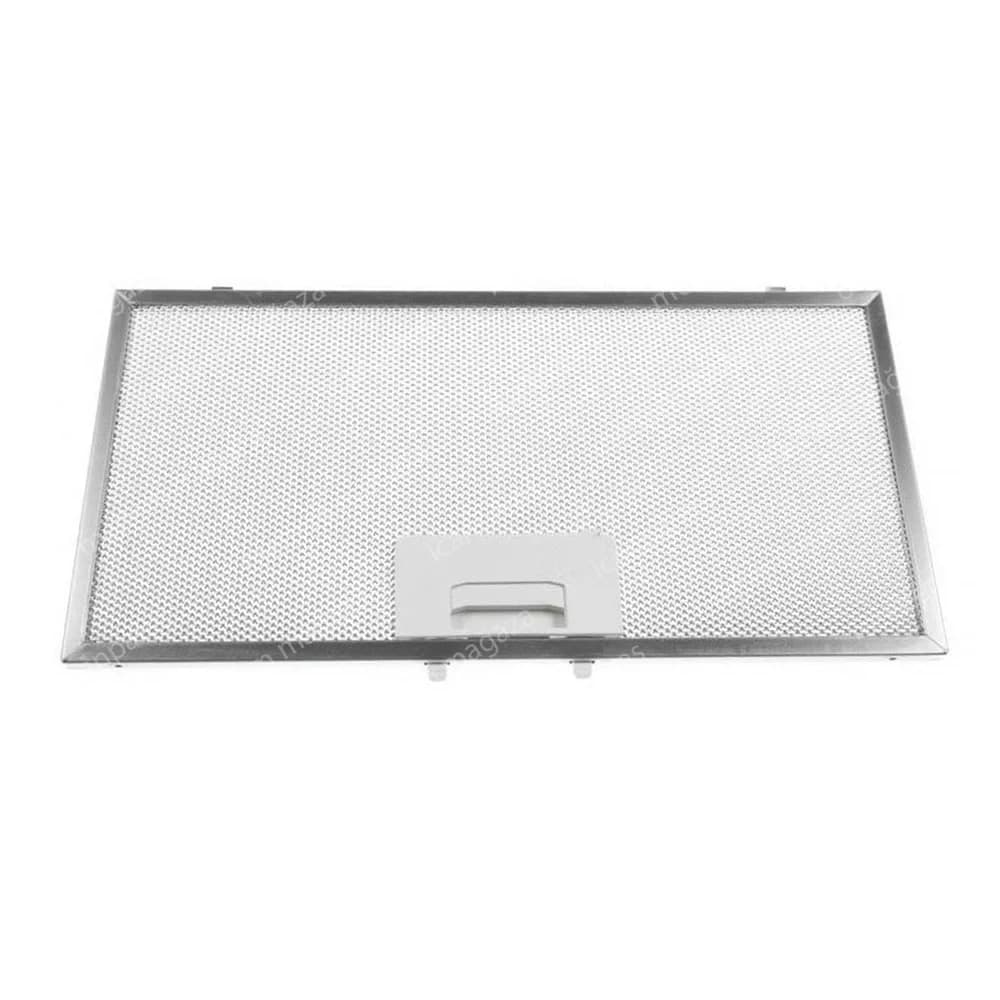 3 adet Whirlpool İle Uyumlu EN 35 cm BOY 16,5 cm - Arka Tırnak 12,5 cm Aspiratör Davlumbaz Metal Yağ Filtresi